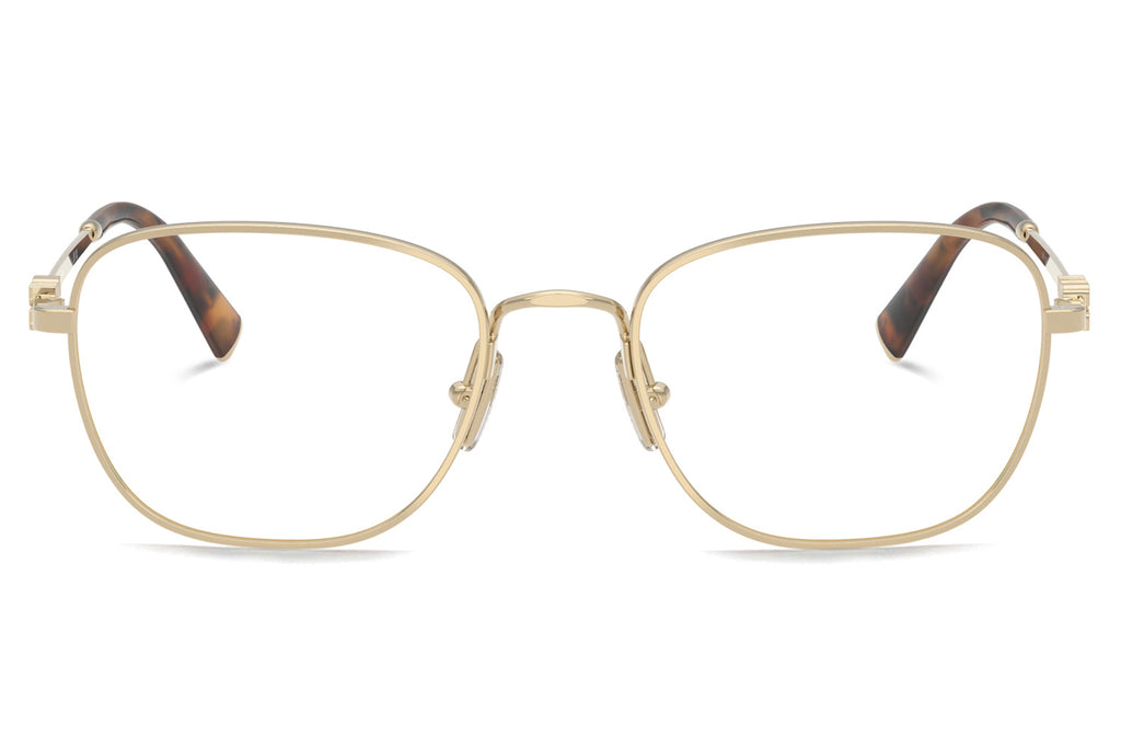 Miu Miu - MU 50WV Eyeglasses Pale Gold (ZVN1O1)