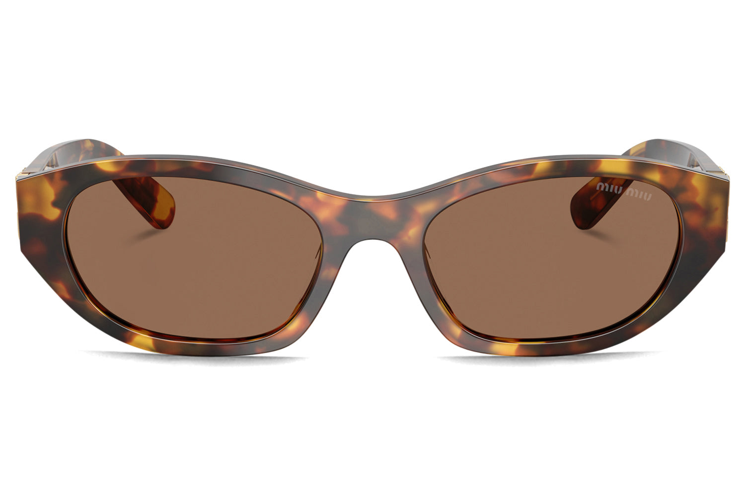 Miu Miu® - MU A03S | Oval Acetate Sunglasses