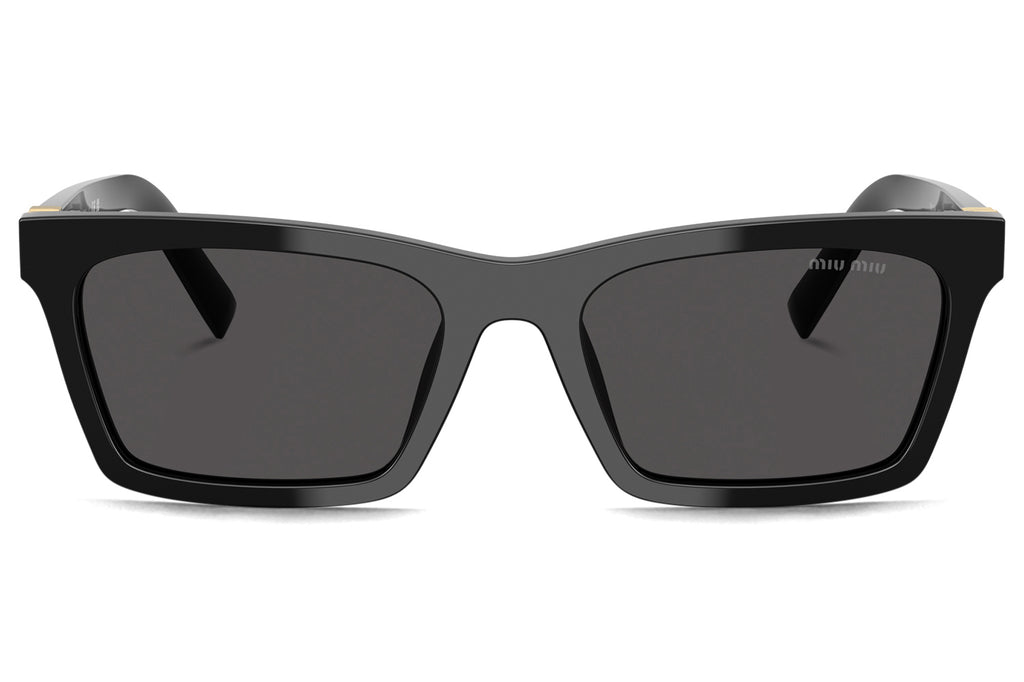 Miu Miu - MU A05S Sunglasses Black with Dark Grey Lenses (16K08Z)