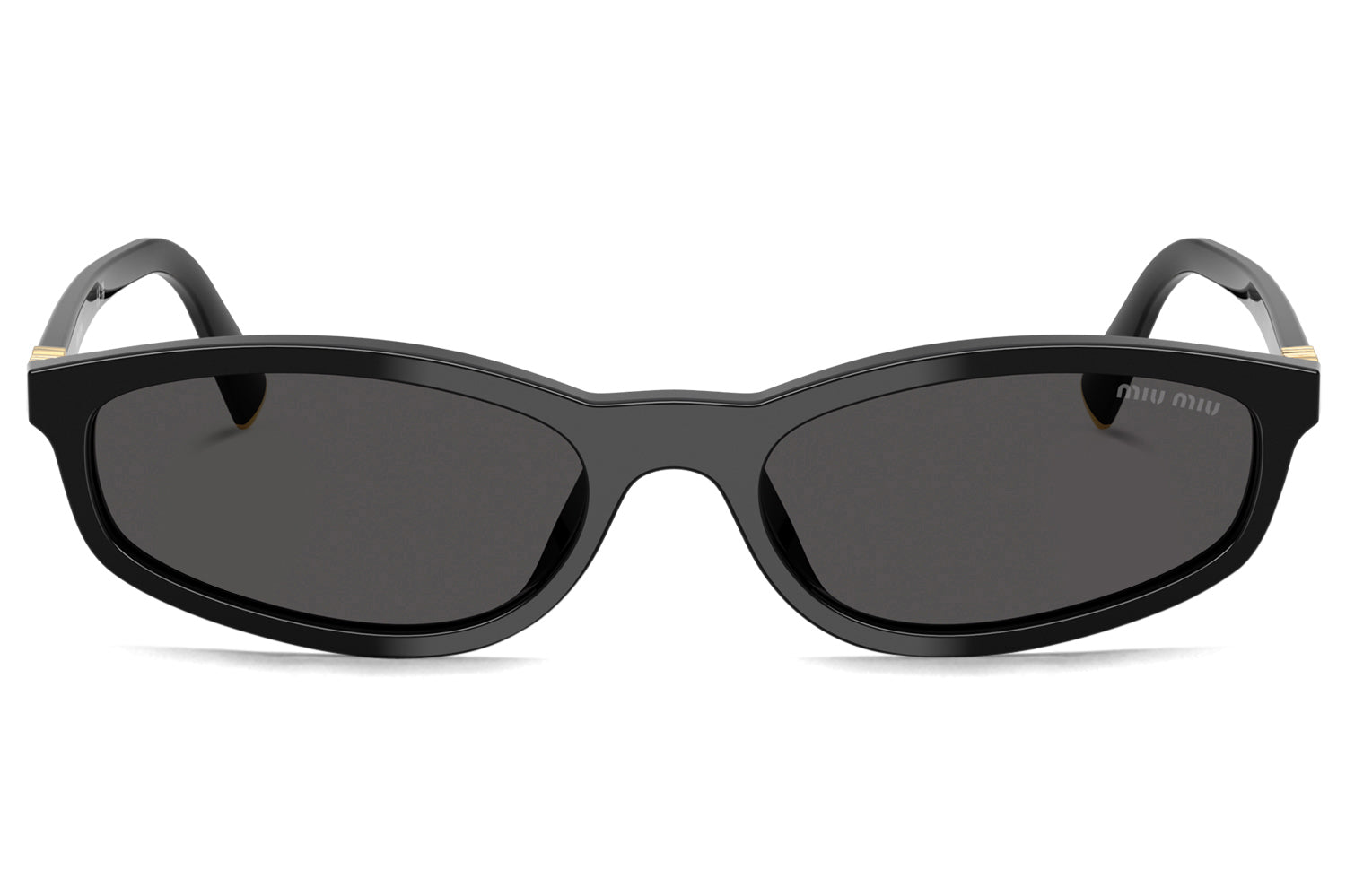 miu miu サングラス Miu Miu MU 56ZS L (56 - 17) with Brown lenses and Gold frame