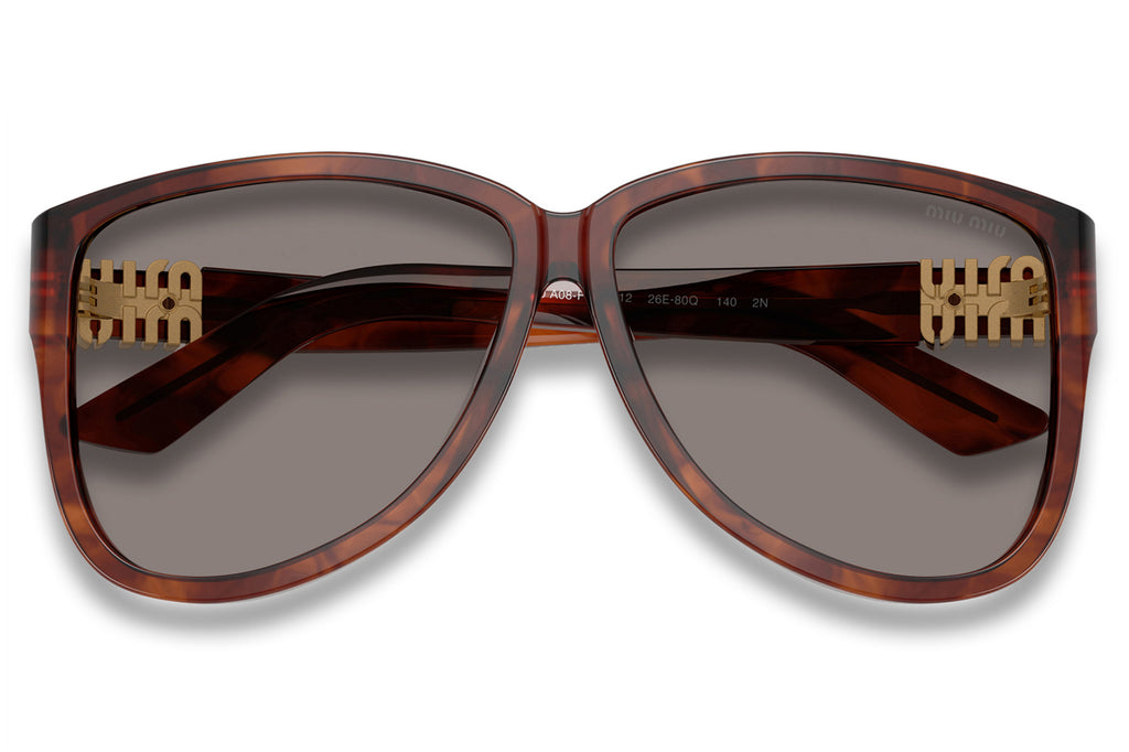 Miu Miu - MU A08SF (Low Bridge Fit) Sunglasses | Specs Collective