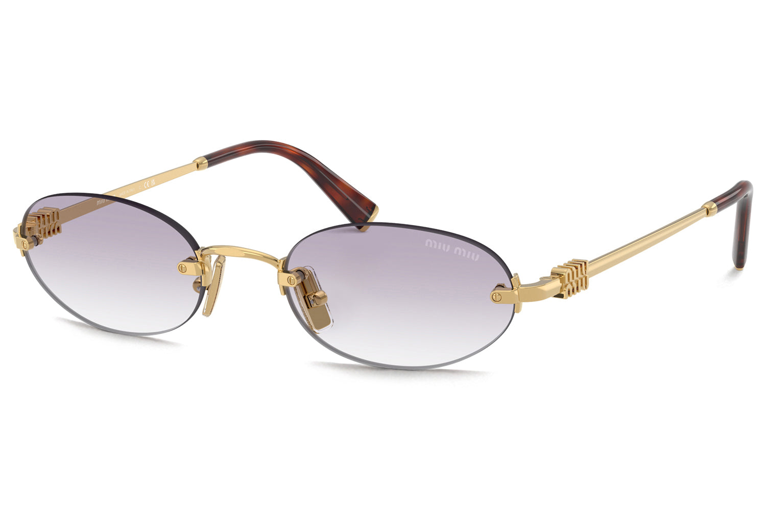 Miu Miu - MU A54S Sunglasses | Specs Collective