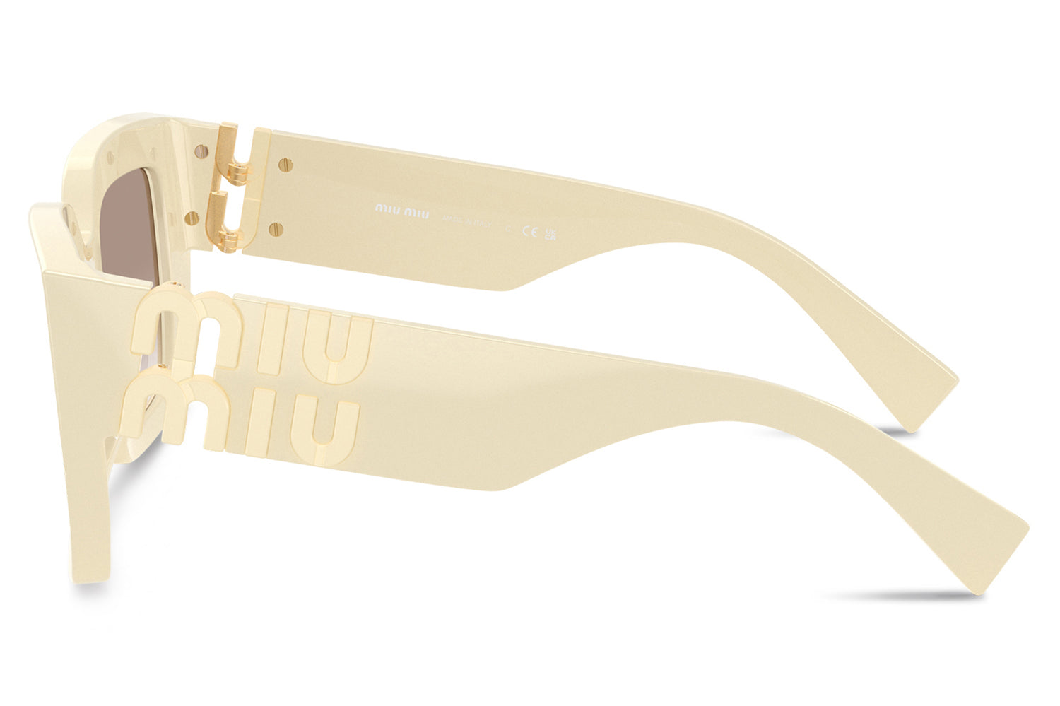 Miu Miu - MU B05SF (Low Bridge Fit) Sunglasses | Specs Collective