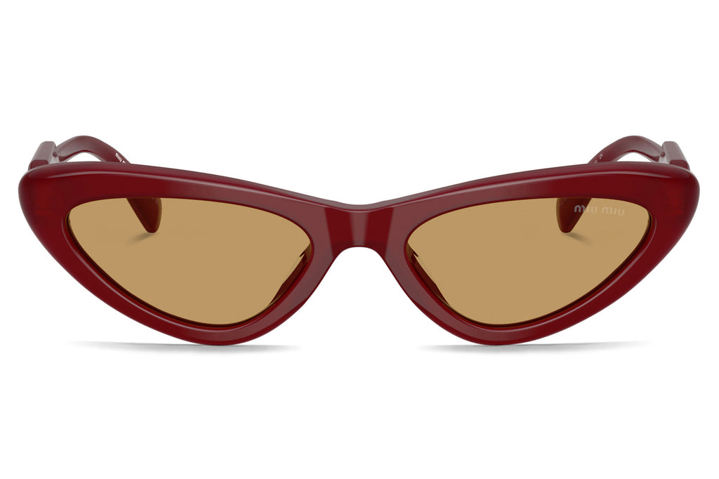 Miu Miu® - MU B11SU | Angular Cat-Eye Acetate Sunglasses