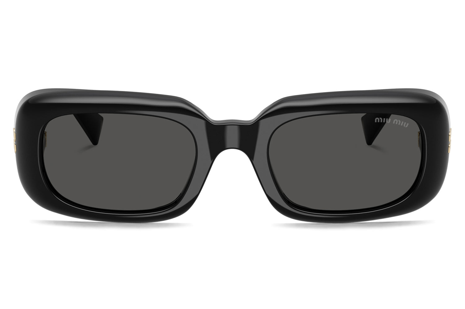 Miu Miu® - MU B13SF | Rectangular Acetate Low Bridge Sunglasses