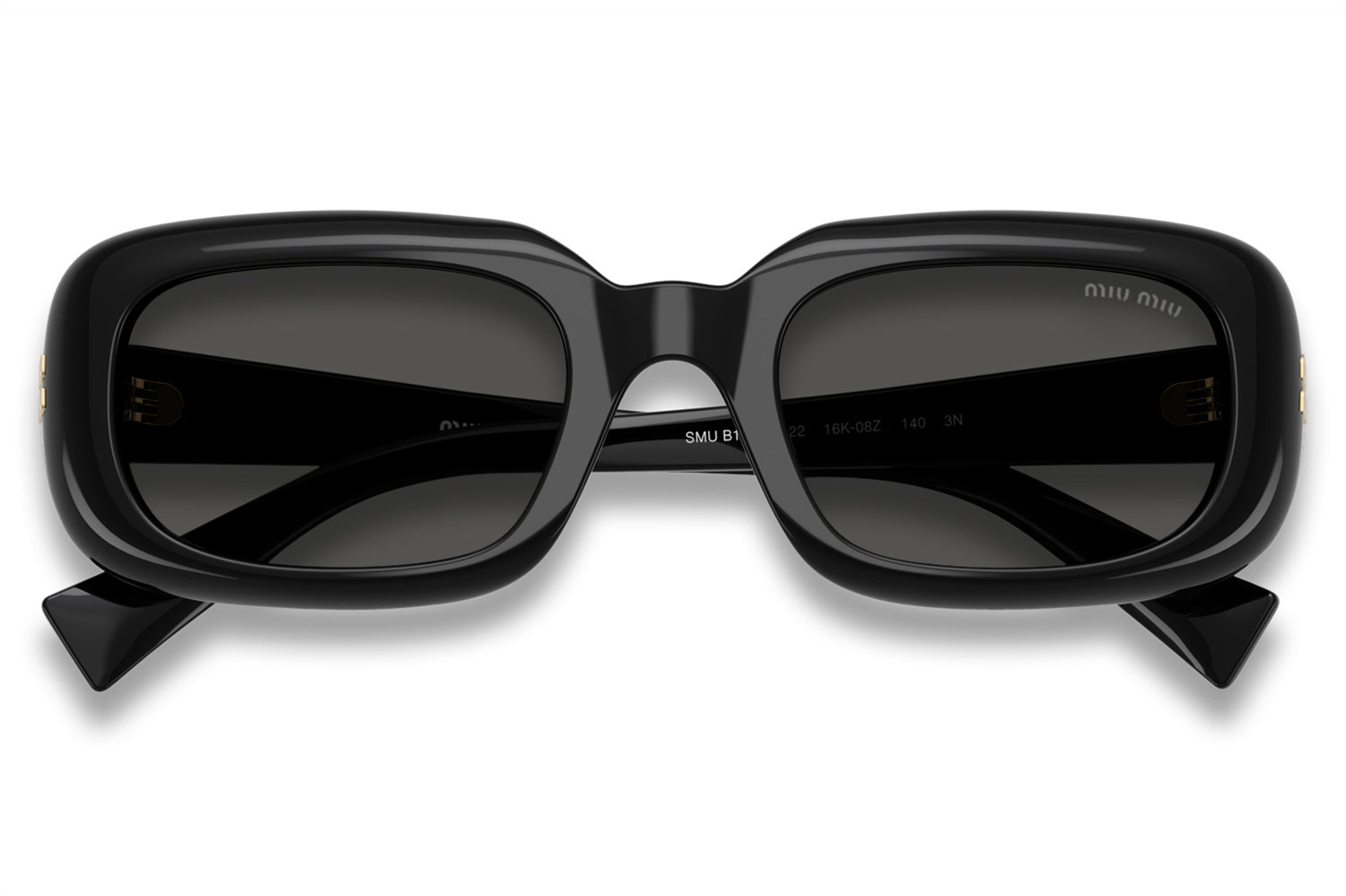 ★miu miu★サングラス Miu Miu® - MU B13S | Rectangular Acetate Sunglasses