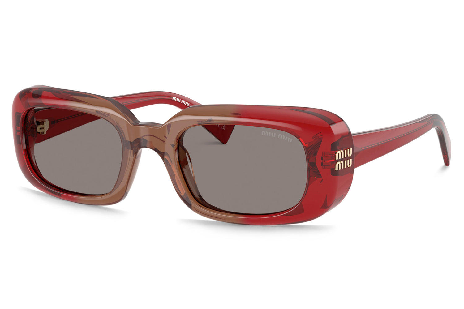 Miu Miu® - MU B13S | Rectangular Acetate Sunglasses