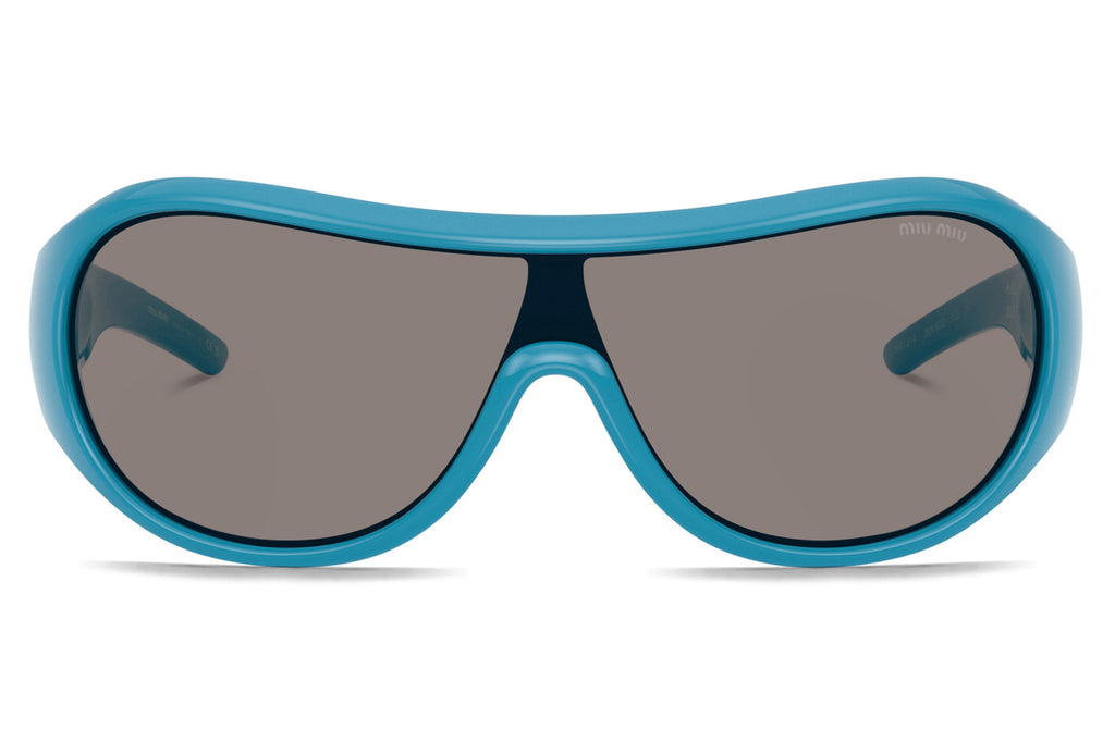 Miu Miu® - MU B14SU | Oversized Shield Acetate Sunglasses