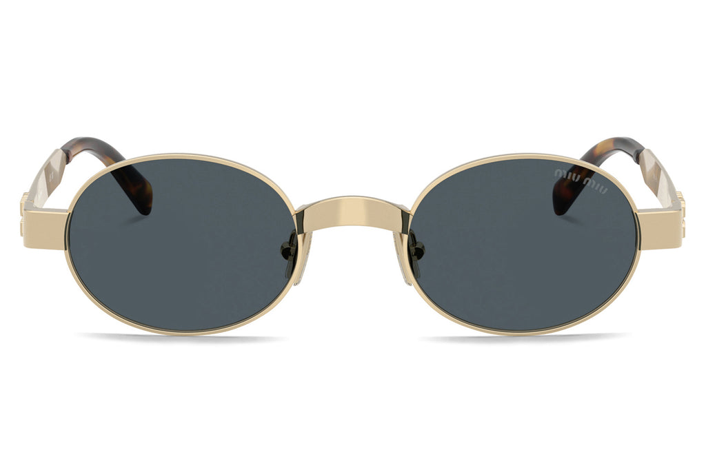 Miu Miu® - MU B51S | Oval Retro Metal Sunglasses