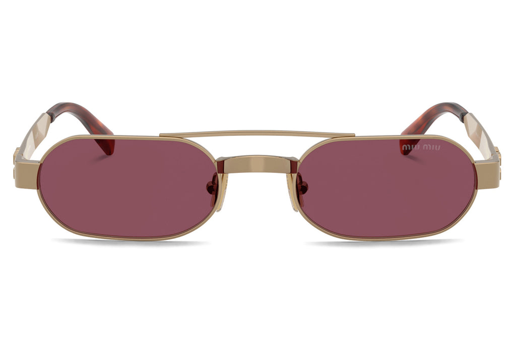 Miu Miu® - MU B52S | Rectangular Retro Metal Sunglasses