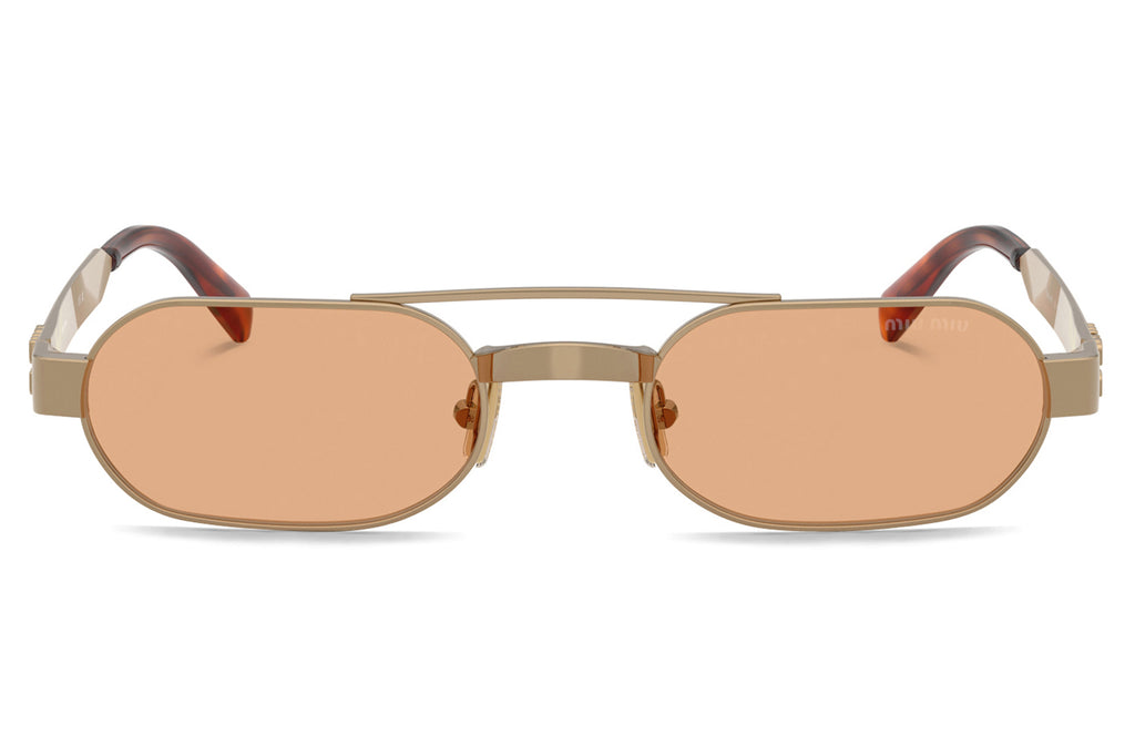 【さやか】MIU MIU サングラス Miu Miu® - MU B52S | Rectangular Retro Metal Sunglasses