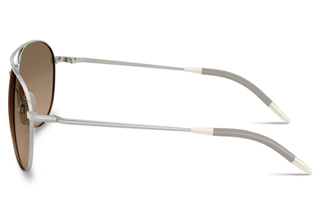 Oliver Peoples - Benedict (OV1002S) Sunglasses Silver with Sandstone Gradient Lenses