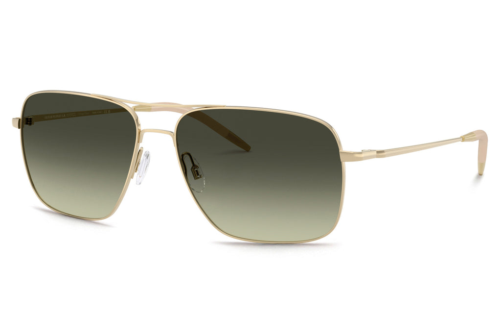 Oliver Peoples - Clifton (OV1150S) Sunglasses Gold with G-15 Gradient Lenses
