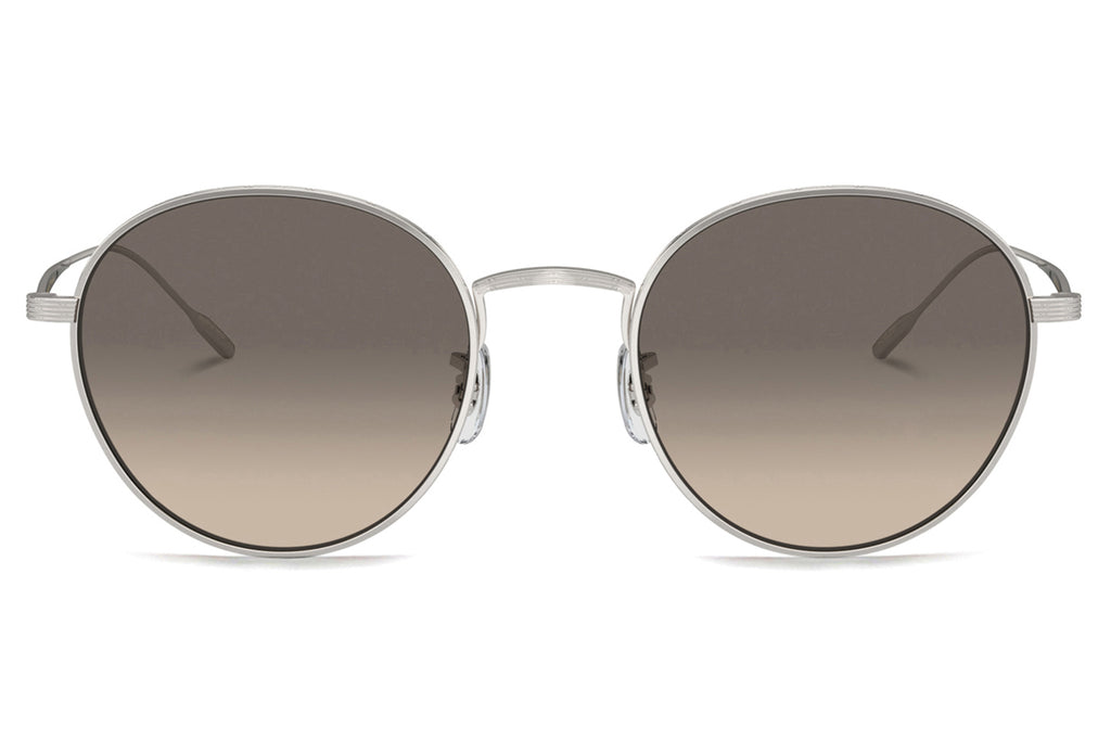 Oliver Peoples - Altair (OV1306ST) Sunglasses Silver with Shale Gradient Lenses