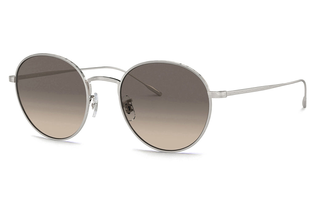 Oliver Peoples - Altair (OV1306ST) Sunglasses Silver with Shale Gradient Lenses