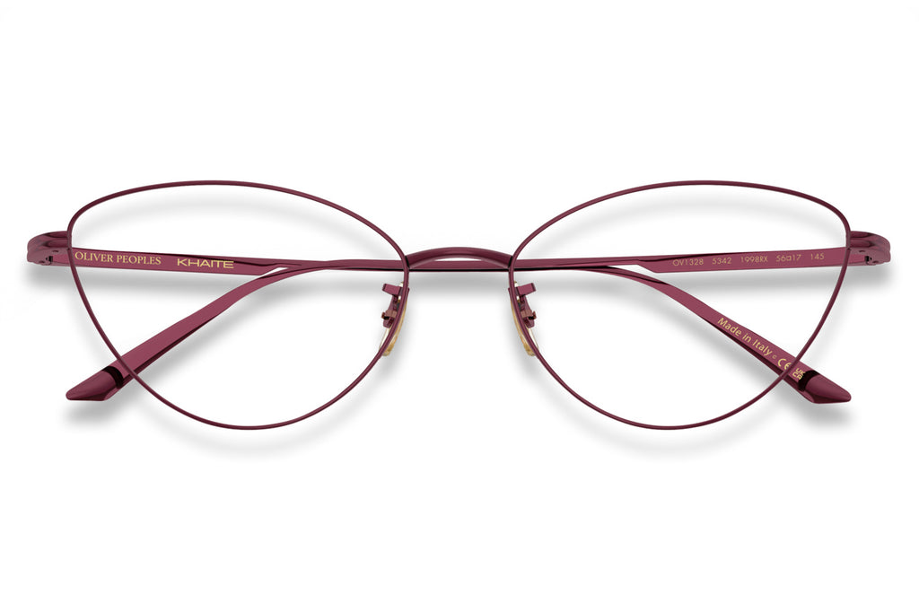 Oliver Peoples - 1998RX (OV1328) Eyeglasses Brushed Burgundy