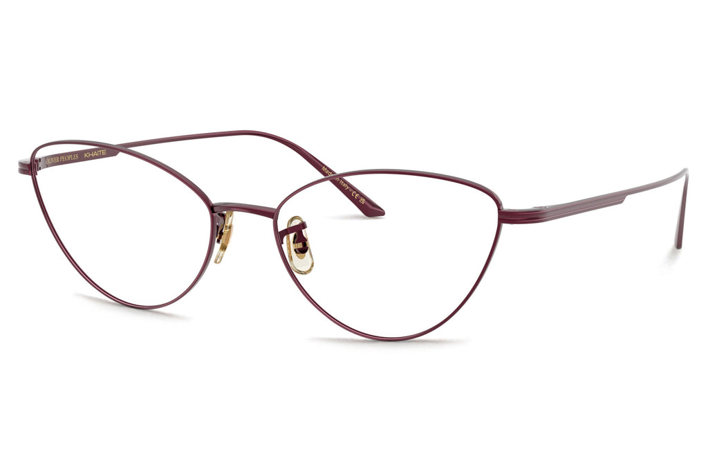 Oliver Peoples - 1998RX (OV1328) Eyeglasses Brushed Burgundy