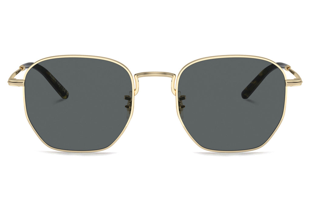 Oliver Peoples - Kierney (OV1331S) Sunglasses Gold with Midnight Express Polar Lenses