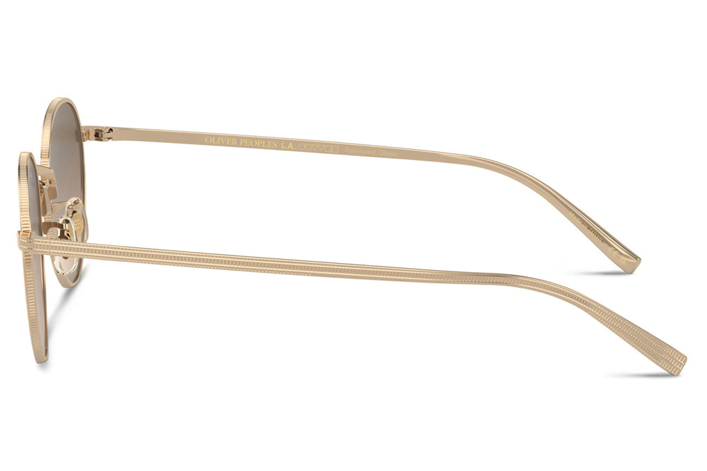 Oliver Peoples - Rhydian (OV1336ST) Sunglasses Gold with Sandstone Gradient Polar Lenses