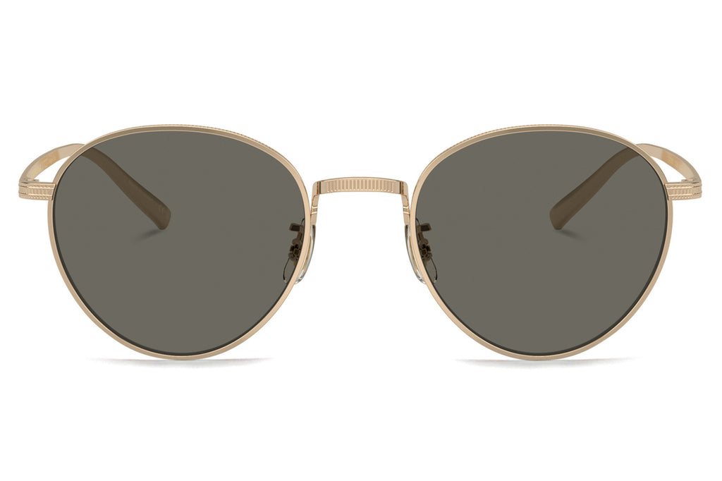 Oliver Peoples - Rhydian (OV1336ST) Sunglasses Gold with Carbon Grey Lenses