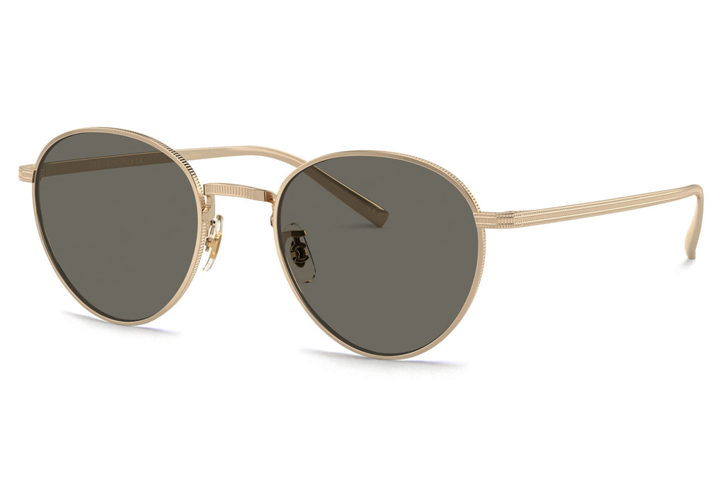 Oliver Peoples - Rhydian (OV1336ST) Sunglasses Gold with Carbon Grey Lenses