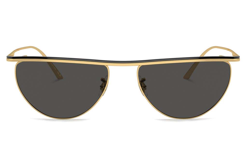 Oliver Peoples - 1984C (OV1342S) Sunglasses Gold/Black with Grey Lenses
