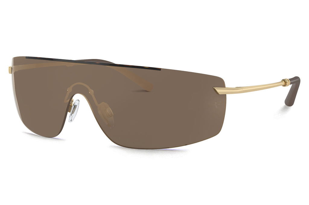 Oliver Peoples - R-5 (OV1344S) Sunglasses Tortoise/Gold with Desert Flash Mirror Lenses