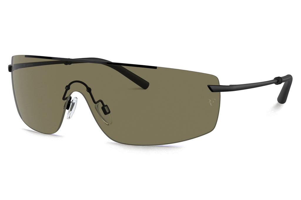 Oliver Peoples - R-5 (OV1344S) Sunglasses Black/Matte Black with G-15 Polar Lenses