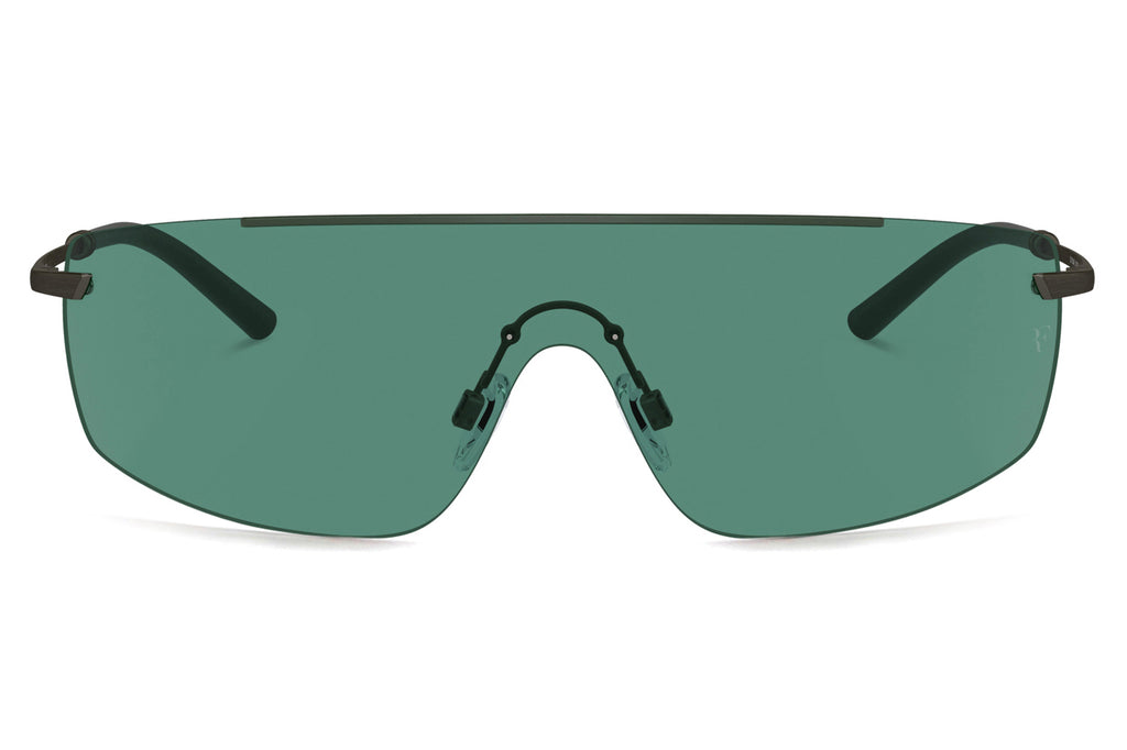 Oliver Peoples - R-5 (OV1344S) Sunglasses Ryegrass/Pewter with Forest Lenses