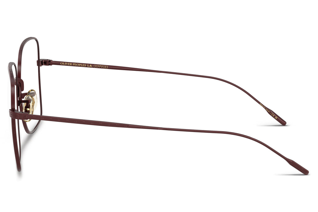Oliver Peoples - Noralee (OV1348T) Eyeglasses Matte Burgundy