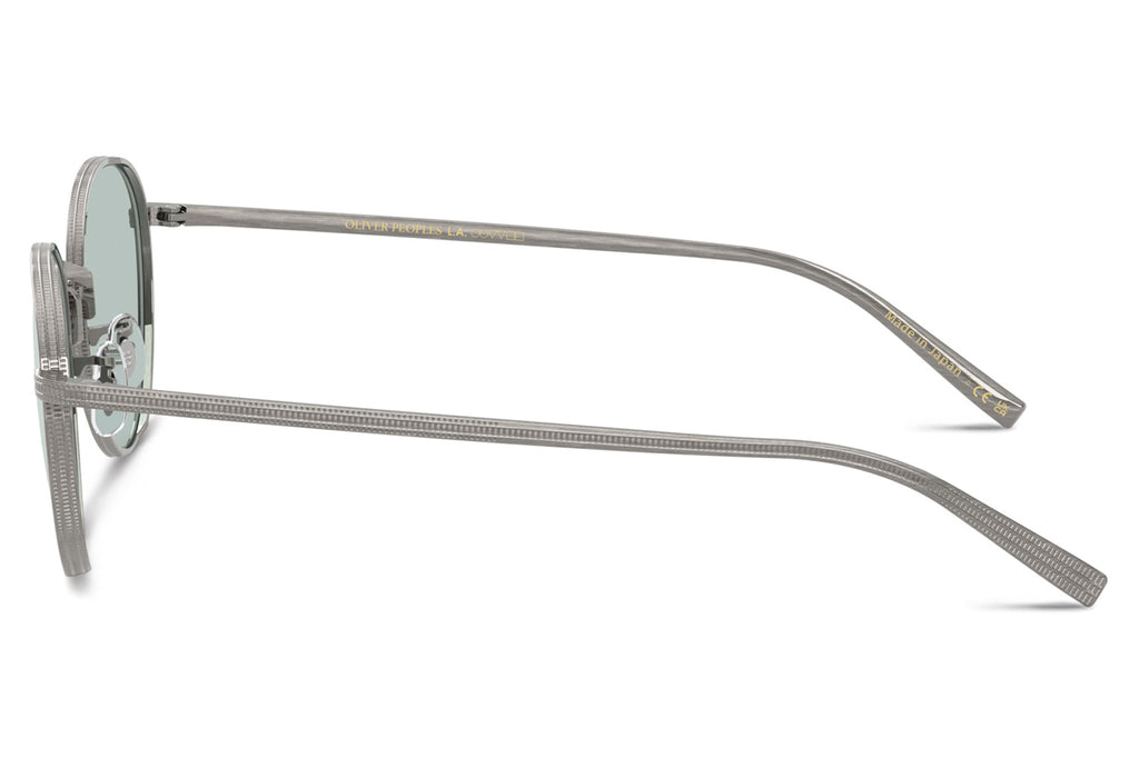 Oliver Peoples - Kesner (OV1350T) Sunglasses Pewter with Sea Mist Lenses
