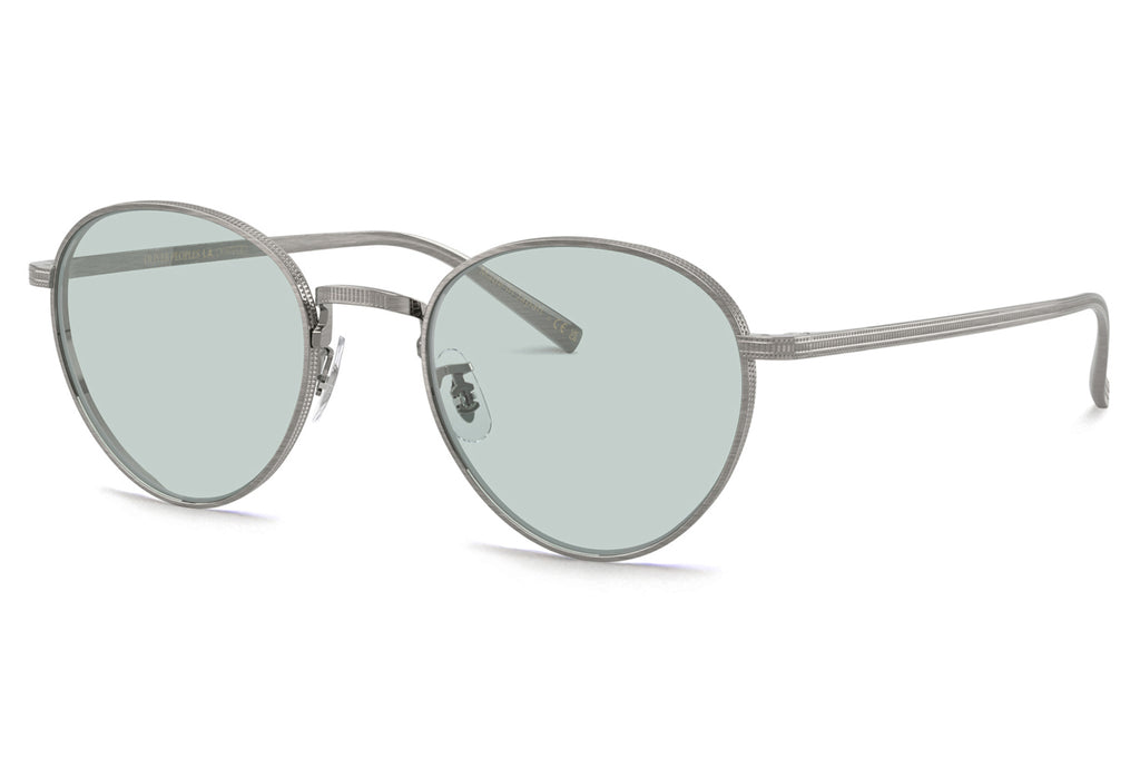 Oliver Peoples - Kesner (OV1350T) Sunglasses Pewter with Sea Mist Lenses