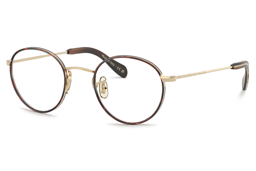 Oliver Peoples - Coleridge II (OV1352) Eyeglasses Gold/Tortoise