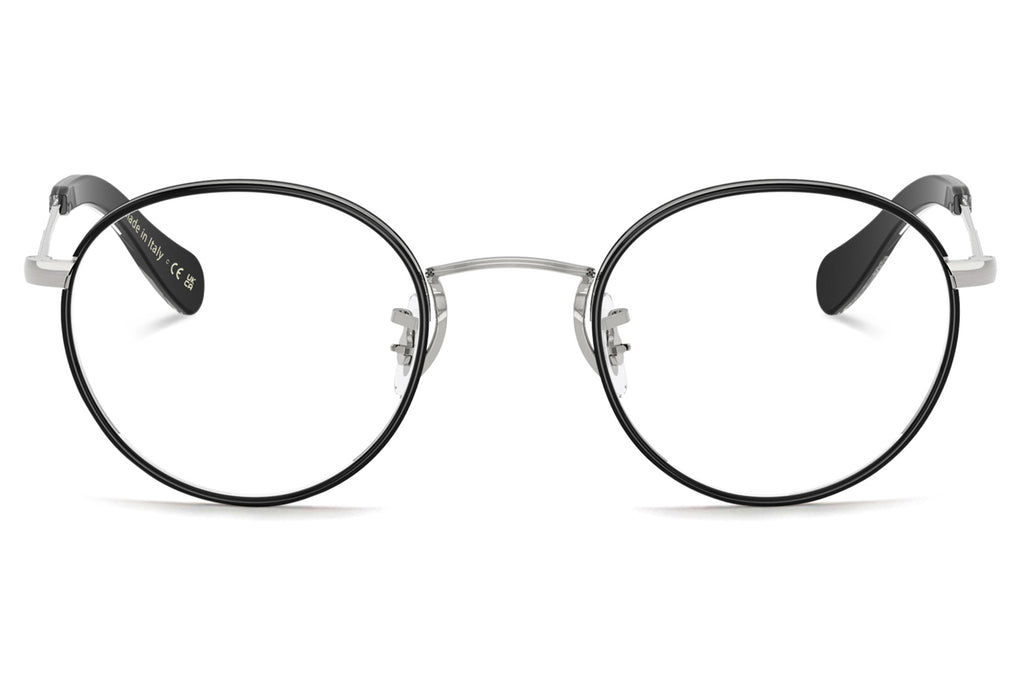 Oliver Peoples - Coleridge II (OV1352) Eyeglasses Brushed Silver/Black