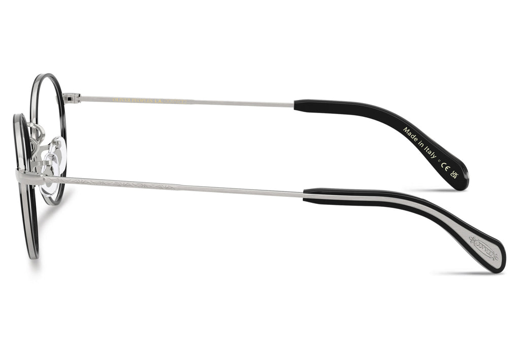 Oliver Peoples - Coleridge II (OV1352) Eyeglasses Brushed Silver/Black