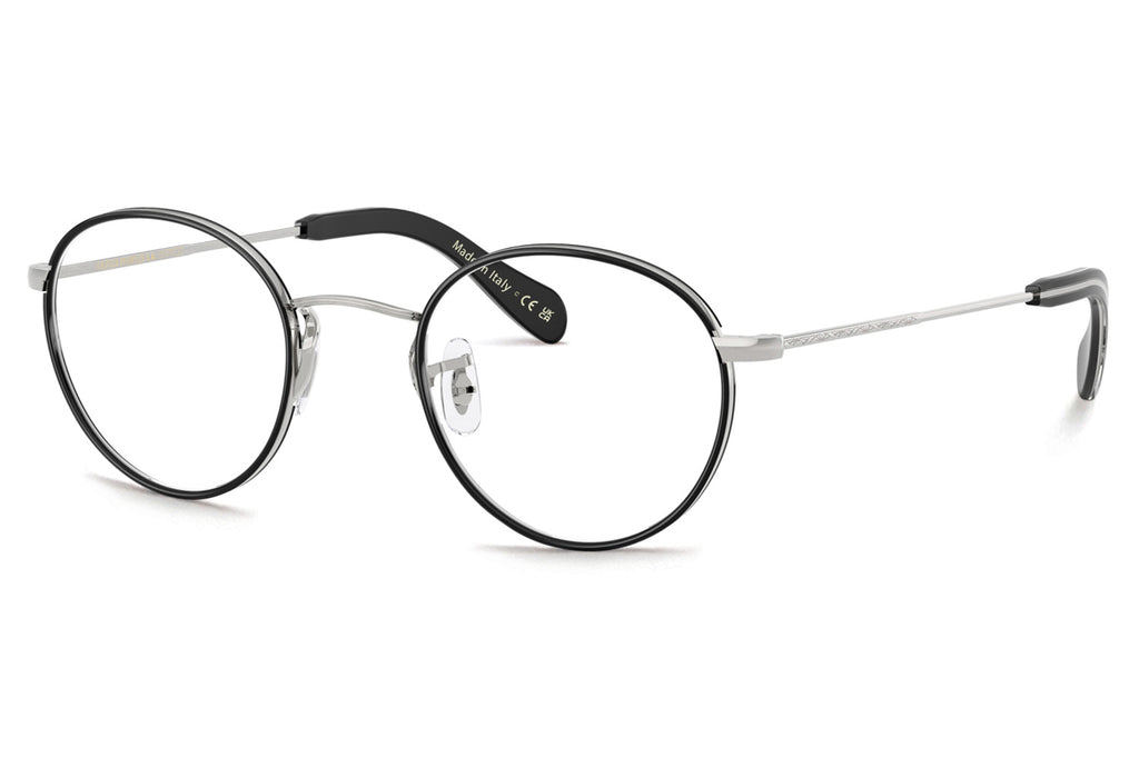 Oliver Peoples - Coleridge II (OV1352) Eyeglasses Brushed Silver/Black