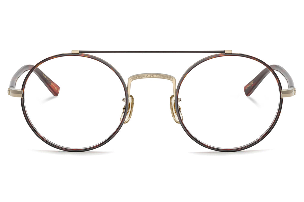 Oliver Peoples - Etlin (OV1355T) Eyeglasses Gold/Tortoise