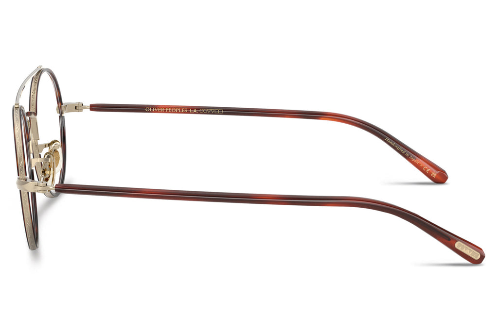 Oliver Peoples - Etlin (OV1355T) Eyeglasses Gold/Tortoise
