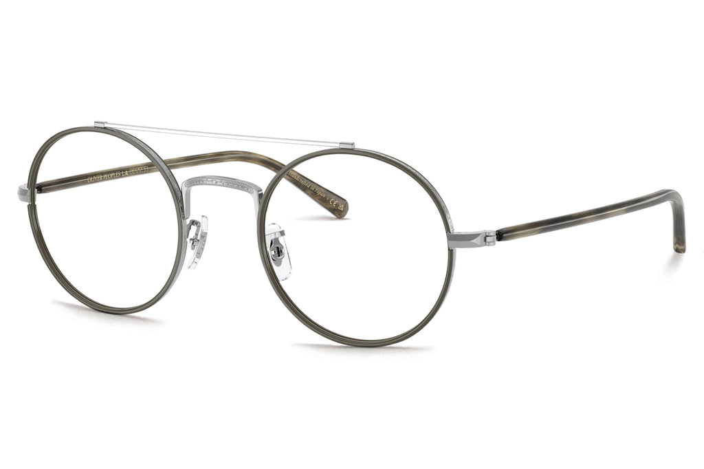 Oliver Peoples - Etlin (OV1355T) Eyeglasses Silver/Olive