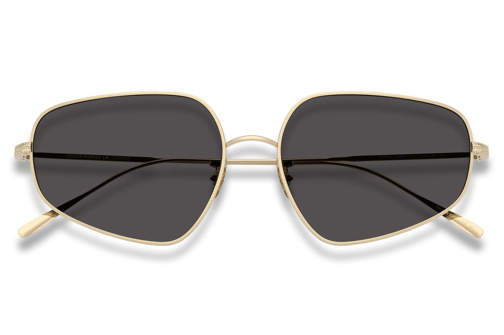 Oliver Peoples - Eylla (OV1356S) Sunglasses Gold with Grey Lenses
