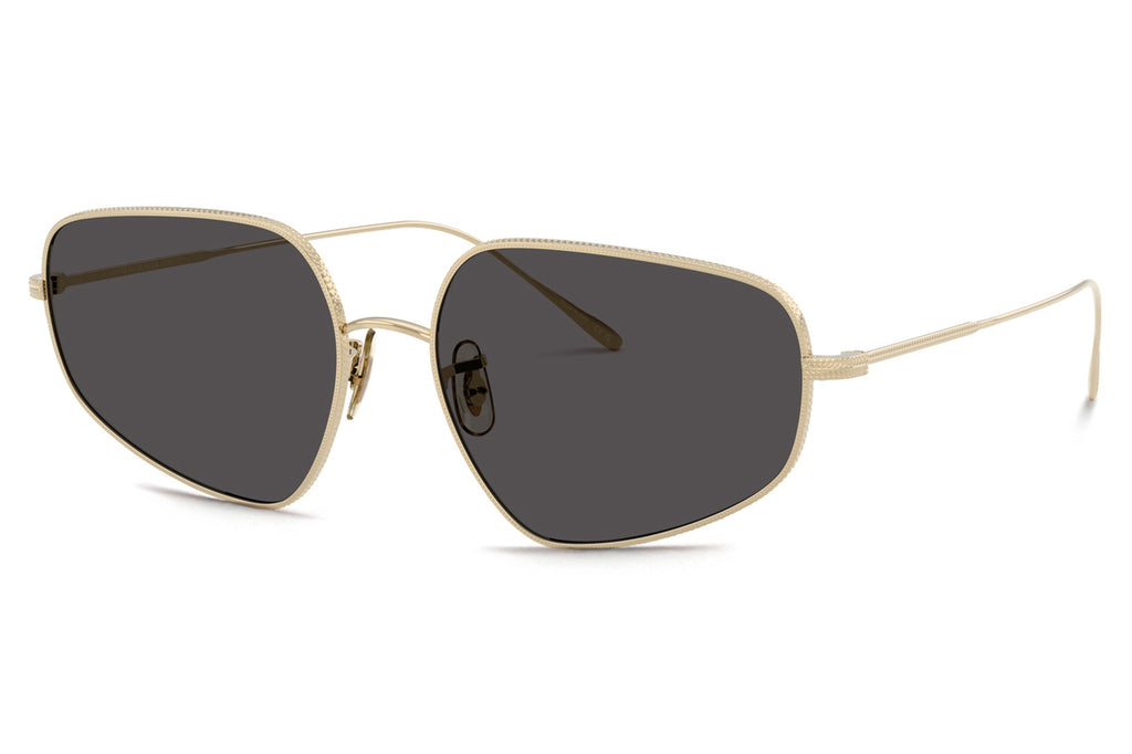 Oliver Peoples - Eylla (OV1356S) Sunglasses Gold with Grey Lenses