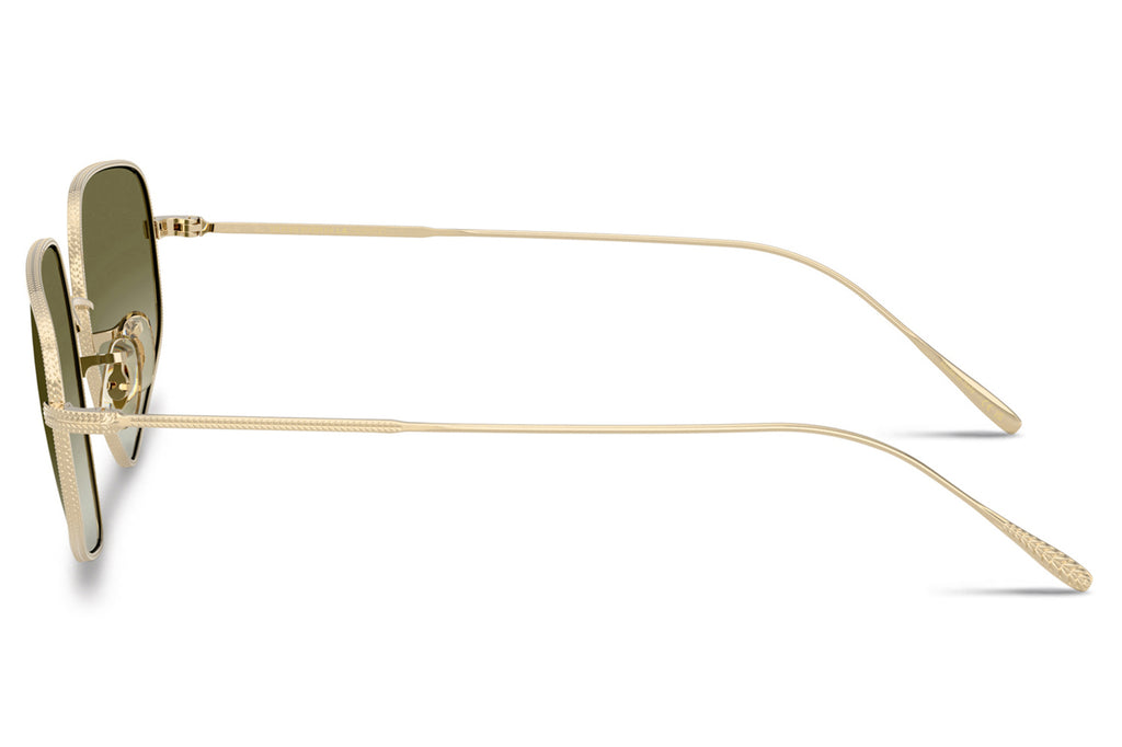 Oliver Peoples - Eylla (OV1356S) Sunglasses Gold with Olive Gradient Lenses