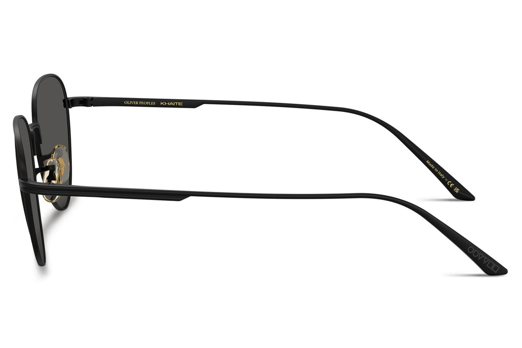 Oliver Peoples - 1991C (OV1357S) Sunglasses Matte Black with Grey Lenses