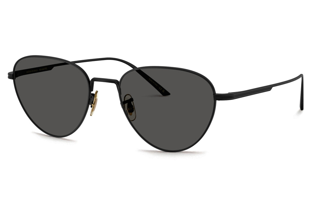 Oliver Peoples - 1991C (OV1357S) Sunglasses Matte Black with Grey Lenses