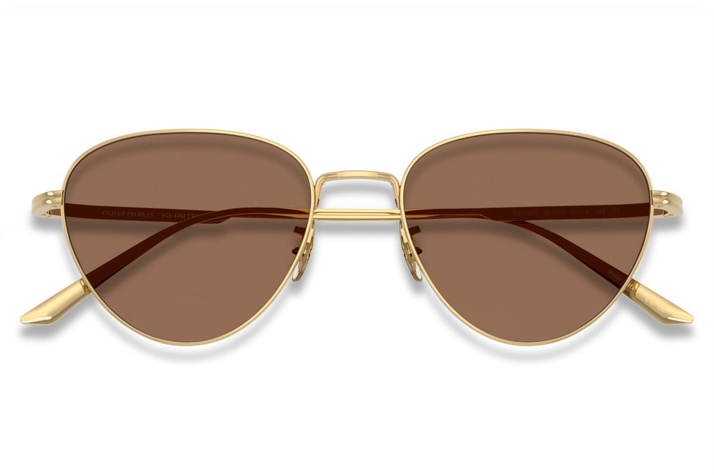 Oliver Peoples - 1991C (OV1357S) Sunglasses Gold with Brown Lenses