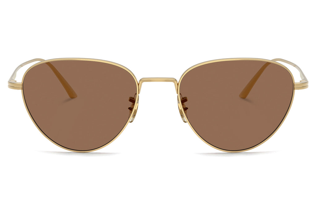 Oliver Peoples - 1991C (OV1357S) Sunglasses Gold with Brown Lenses