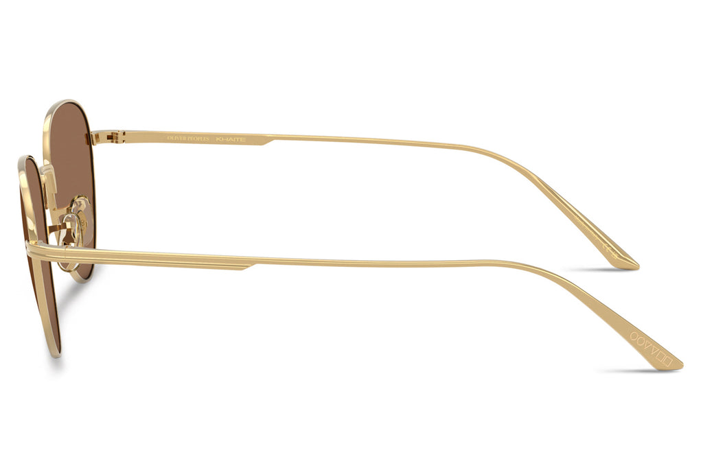 Oliver Peoples - 1991C (OV1357S) Sunglasses Gold with Brown Lenses