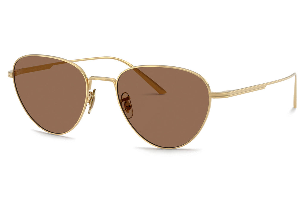 Oliver Peoples - 1991C (OV1357S) Sunglasses Gold with Brown Lenses
