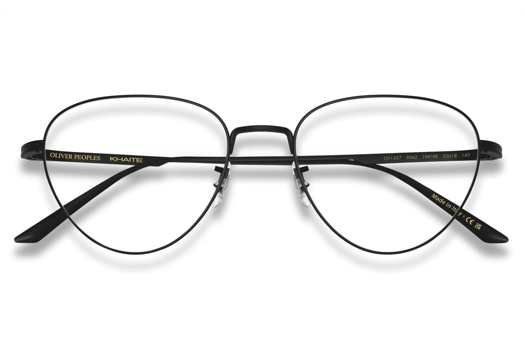 Oliver Peoples - 1991 RX (OV1357) Eyeglasses Matte Black
