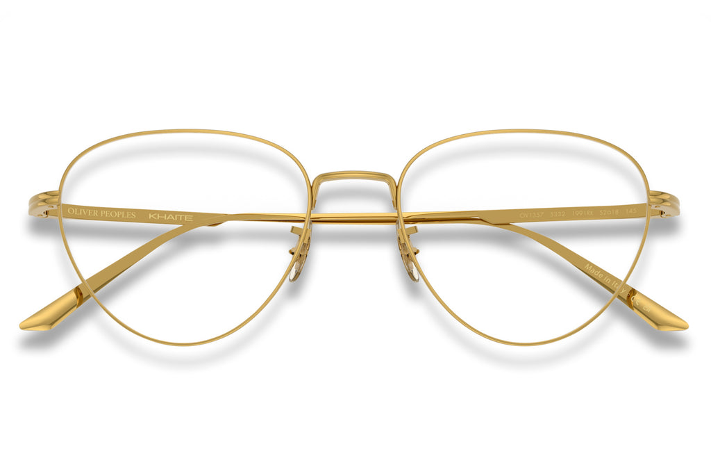 Oliver Peoples - 1991 RX (OV1357) Eyeglasses Gold